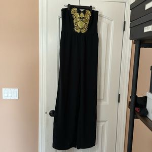Lilly Pulitzer jumpsuit, size 10, Black, never worn